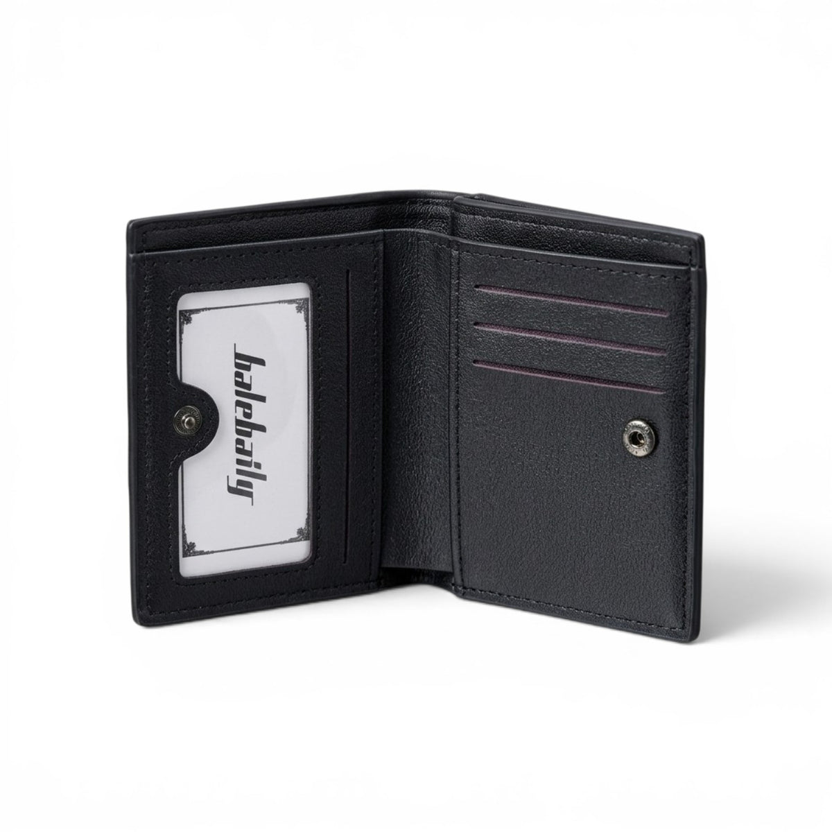 Men Leather Wallet in Pakistan – Compact Croc Texture Card Holder & Bifold Pocket Wallet