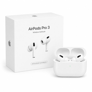 AirPods Pro 3 Wireless Earbuds – Premium Sound, Active Noise Cancellation & Charging Case
