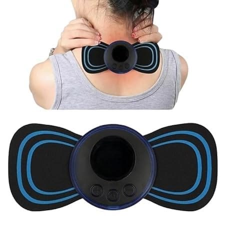Mini Portable Electric Body Massager (8 Modes) – Instant Pain Relief